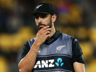 Daryl Mitchell ruled out of T20 Tri-Series
