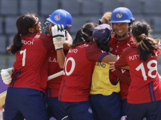 Thailand victory against Pakistan