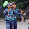 Pakistan women defeat Sri Lanka women at the Asia Cup thanks largely to Omaima Sohail’s five-wicket haul.