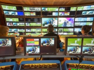 TV Broadcast partners and live streaming details