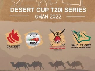 Desert Cup T20I Series 2022 in Oman