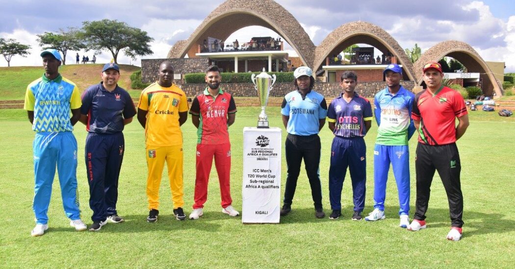 ICC Men’s T20 World Cup Sub Regional Africa Qualifier Group A 2022