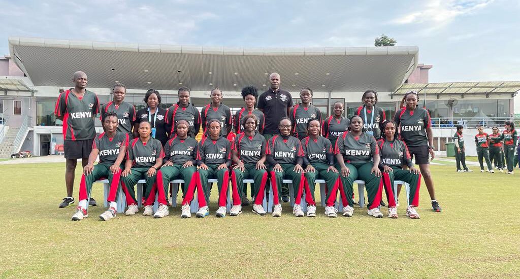 Kenya Women's T20I Tri-Nation Series from 13 to 21 December 2022