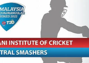 Central Smashers and Ghani Institute Of Cricket won today in Malaysia T20 Quadrangular Series