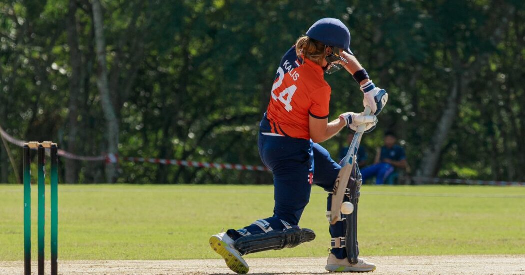 Thailand Women vs Netherlands Women Pic