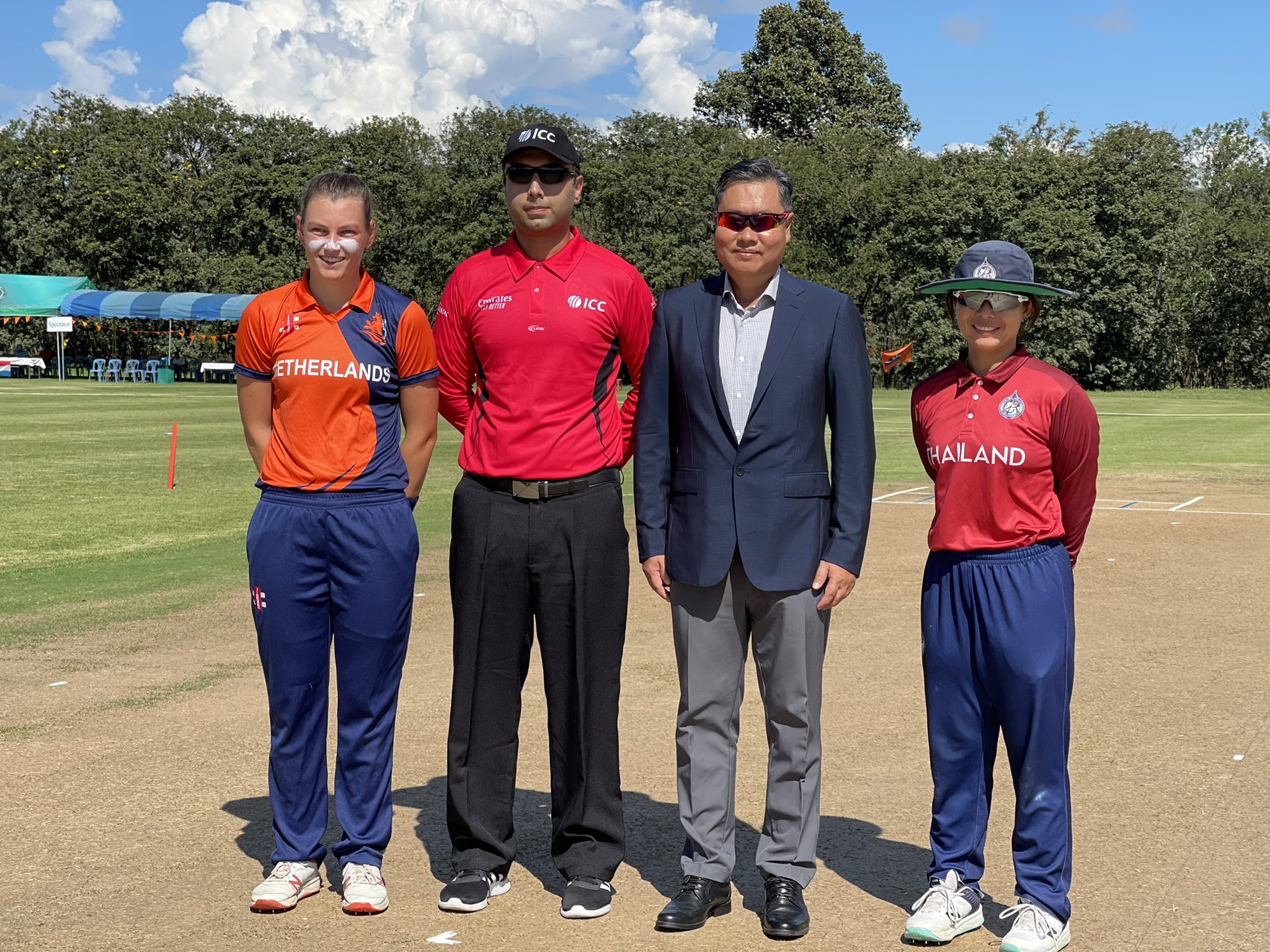 Thailand Women vs Netherlands Women: Netherlands Women tour of Thailand