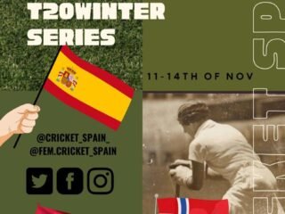 Womens T20I Pentagular Series In Spain 2022