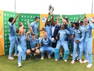Titans CSA T20 Challenge Champions