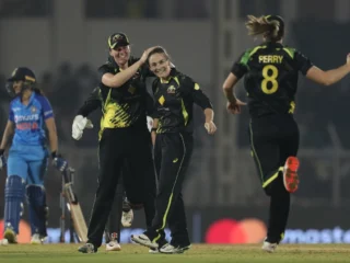Australia Women in India