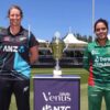 New Zealand Women won the series-opener match after Bangladesh Women got restricted to 32 runs