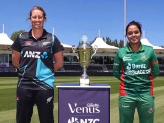 New Zealand Women vs Bangladesh Women