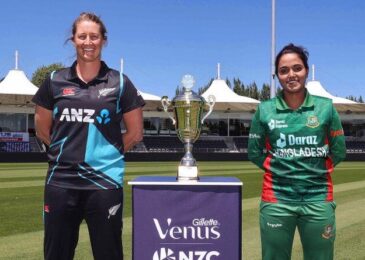 New Zealand Women won the series-opener match after Bangladesh Women got restricted to 32 runs