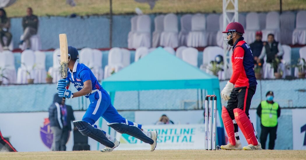 Pokhara Avengers in Nepal T20 League 2022, Picture: CricketNep/Twitter