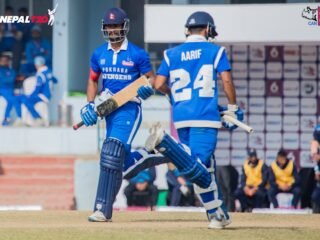 Sheikh Brothers in Nepal T20 League 2022, Picture: CricketNep/Twitter