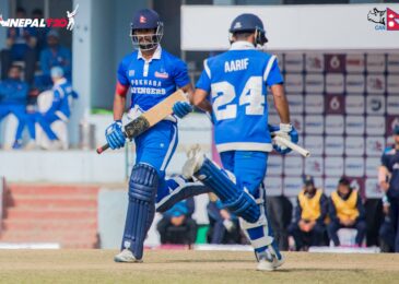 Pokhara Avengers and Janakpur Royals added two points today in the Nepal T20 League 2022