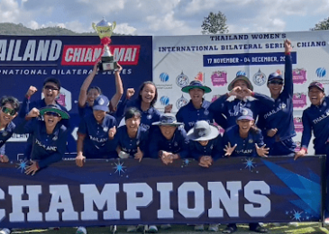 Thailand Women won the T20I series 3-1 against Netherlands Women