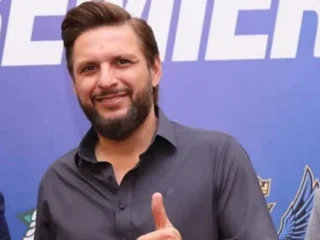 Shahid Afridi