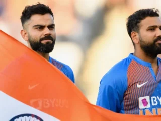 Virat Kohli and Rohit Sharma