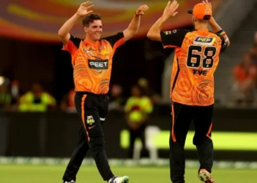 BBL 2022-23: Perth Scorchers’ fast bowler ruled out for 2-3 weeks