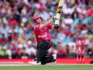 Smith's Sensational Knock Leads Sixers to Victory
