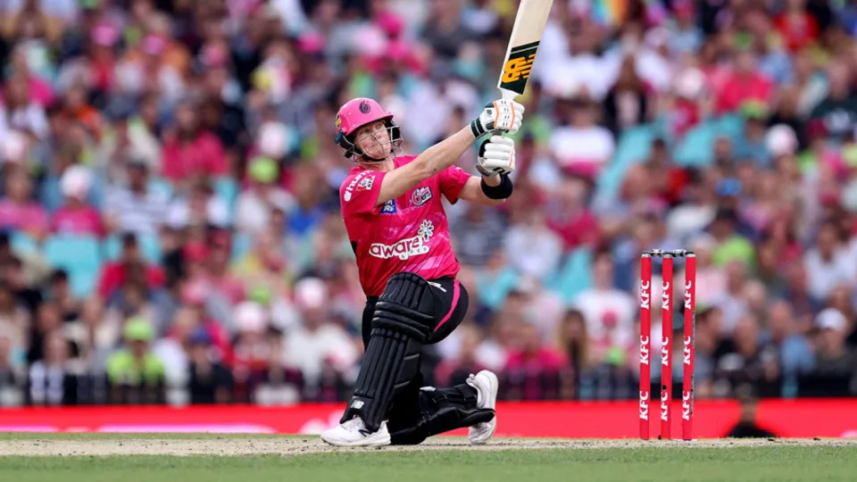 Smith's Sensational Knock Leads Sixers to Victory