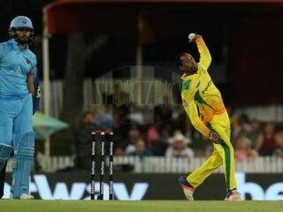 Joburg Super Kings' Phangiso reported for suspected illegal bowling action  