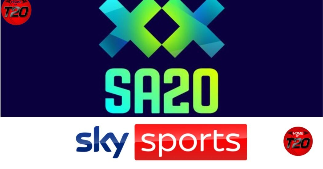 33 matches of SA20 to be broadcast across Sky Sports Cricket channels
