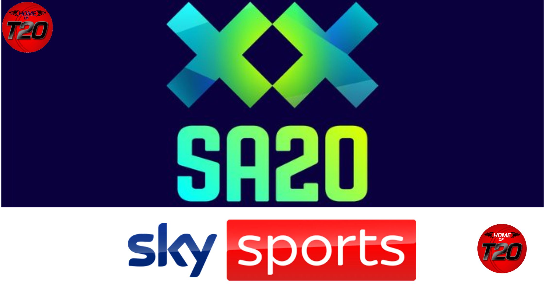 33 matches of SA20 to be broadcast across Sky Sports Cricket channels