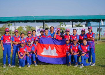 Singapore Women Tour of Cambodia: Singapore Women wins the series 5-0