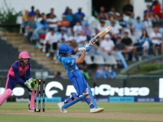 Watch Sensational Batting Display of Dewald Brevid in the SA20 Opening Game