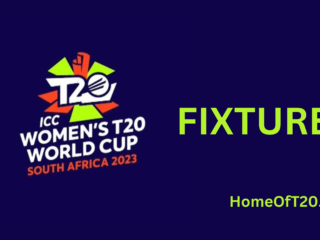 ICC Women's T20 World Cup 2023 Fixtures