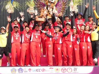 Indonesia all set to play first-ever ICC event