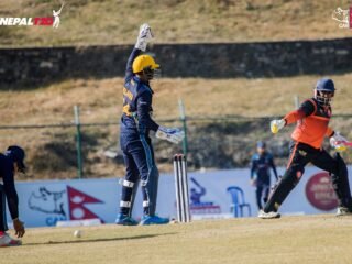 Lumbini All Stars, Picture: CricketNep/Twitter