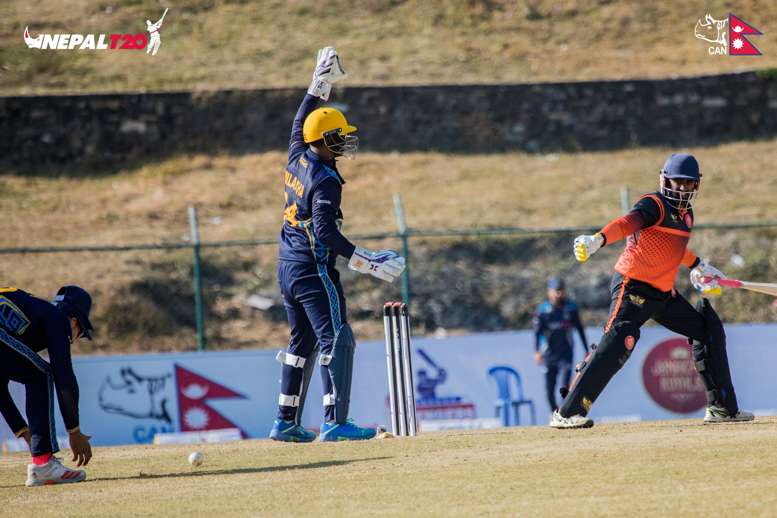 Lumbini All Stars, Picture: CricketNep/Twitter