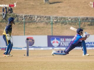 Nepal T20 League 2022, Biratnagar Super Kings vs Kathmandu Knights, Picture: CricketNep/Twitter