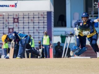 Nepal T20 League Final, Picture: CricketNep/Twitter