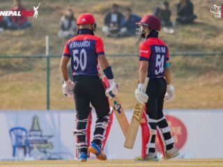 Nepal T20 League, Picture: CricketNep/Twitter