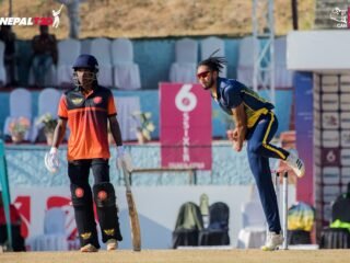 Nepal T20 League Qualifier 2, Picture: CricketNep/Twittter