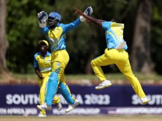 Rwanda U19 Women, Picture Credit: T20WorldCup/Twitter