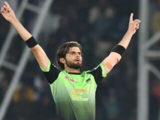 Is Shaheen Shah Afridi designing Lahore Qalandars' PSL 8 kit?