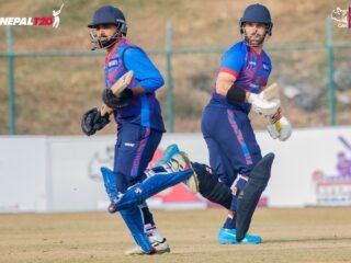 Picture: CricketNep/Twitter