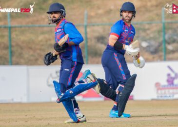 Kathmandu Knights and Lumbini All Stars won matches in today’s Nepal T20 League 2022 matches