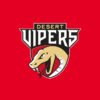 Desert Vipers Complete squads for the inaugural edition of ILT20 2023