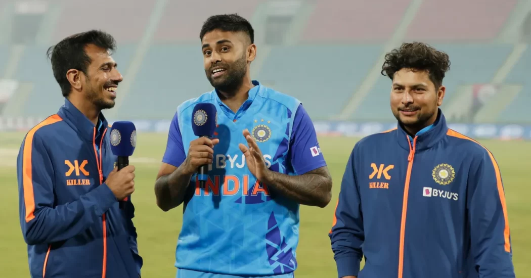 Suryakumar, Chahal, and Kuldeep's Laughter-Filled Post-Match Interview After India's T20I Win