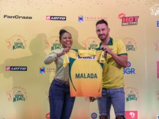 Joburg Super Kings launch official jersey and anthem at The Wanderers