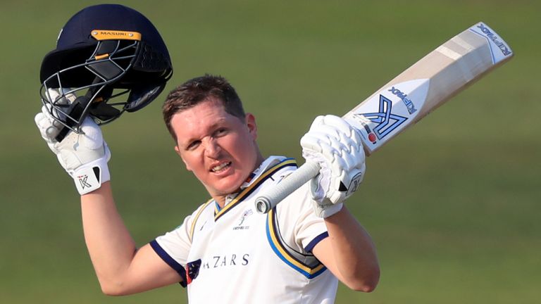 Gary Ballance, former England cricketer