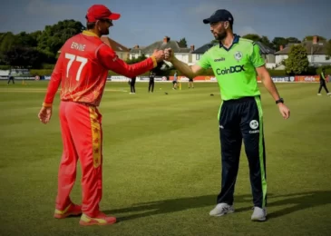 ZIM vs IRE 1st T20I: Zimbabwe come on the top