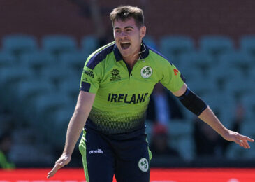 Only Irish Cricketer to Appear in ICC Men’s T20I Team of Year 2022