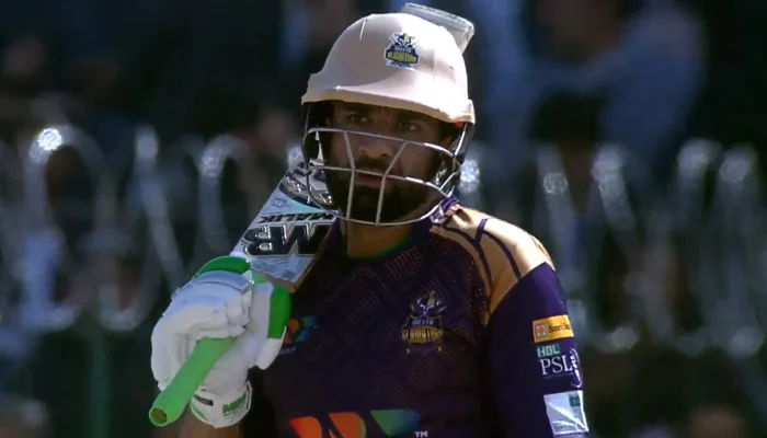 Watch: Iftikhar Ahmed hits six sixes in an over during PSL 8 exhibition match