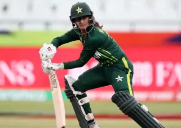 Muneeba Ali gets career-best T20I rankings